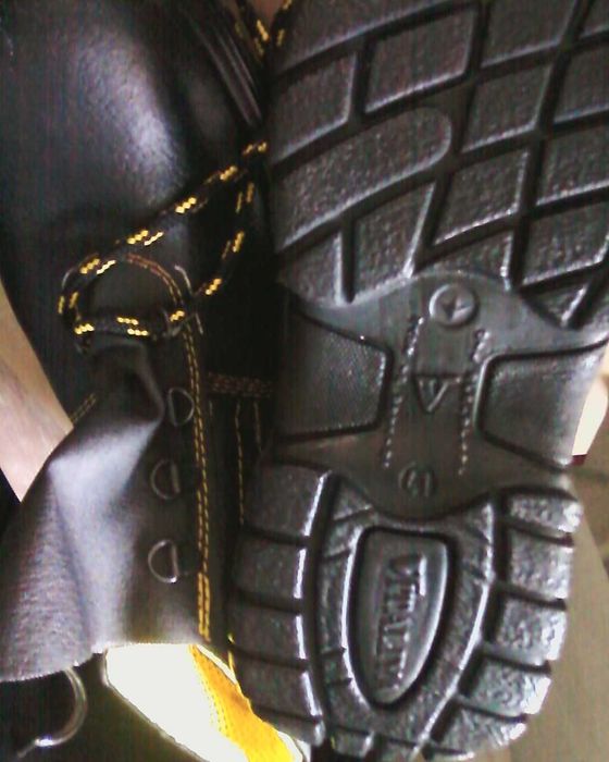 Спецобувь ботинки мужские демисезон