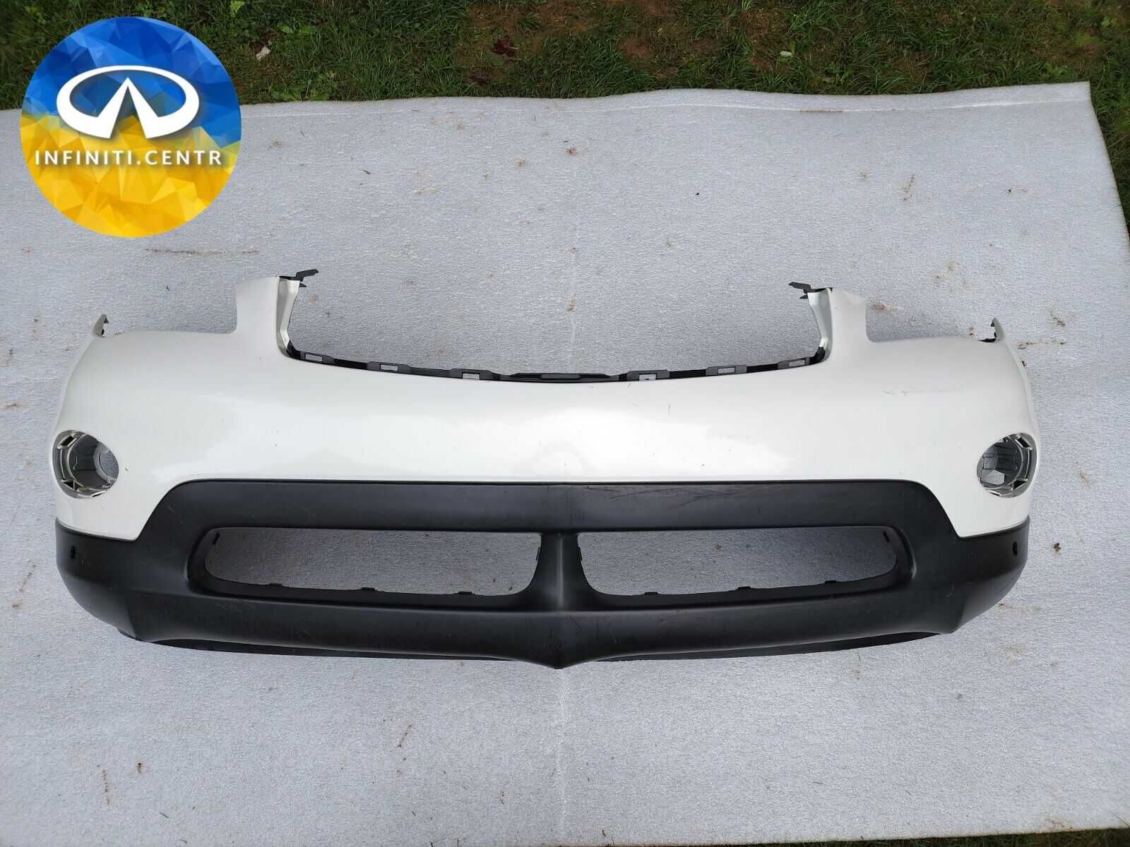 2008–2015 INFINITI EX35 EX37 QX50 Крышка переднего бампера OEM