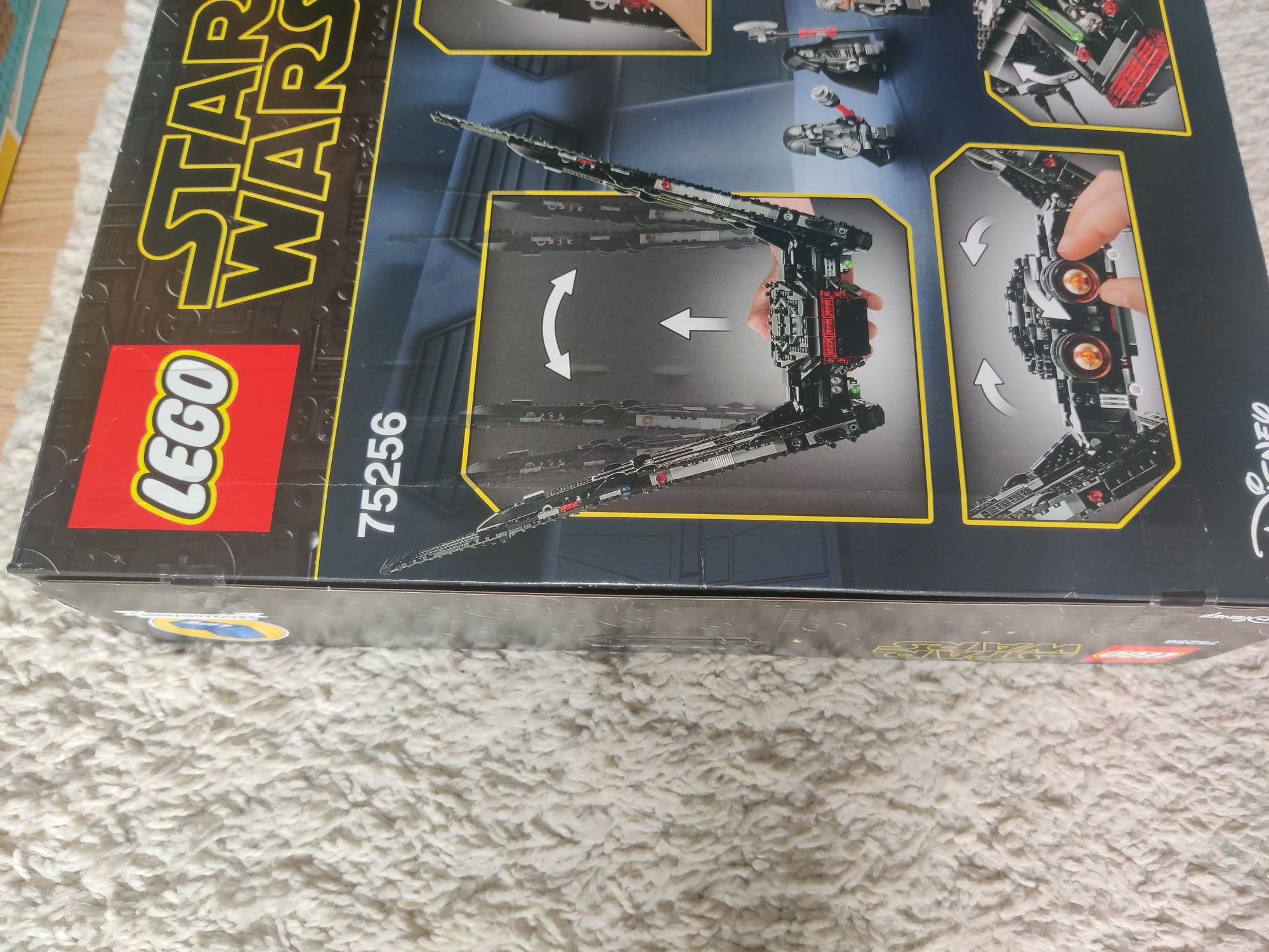 Lego Star Wars 75256 Wahadłowiec Kylo Rena