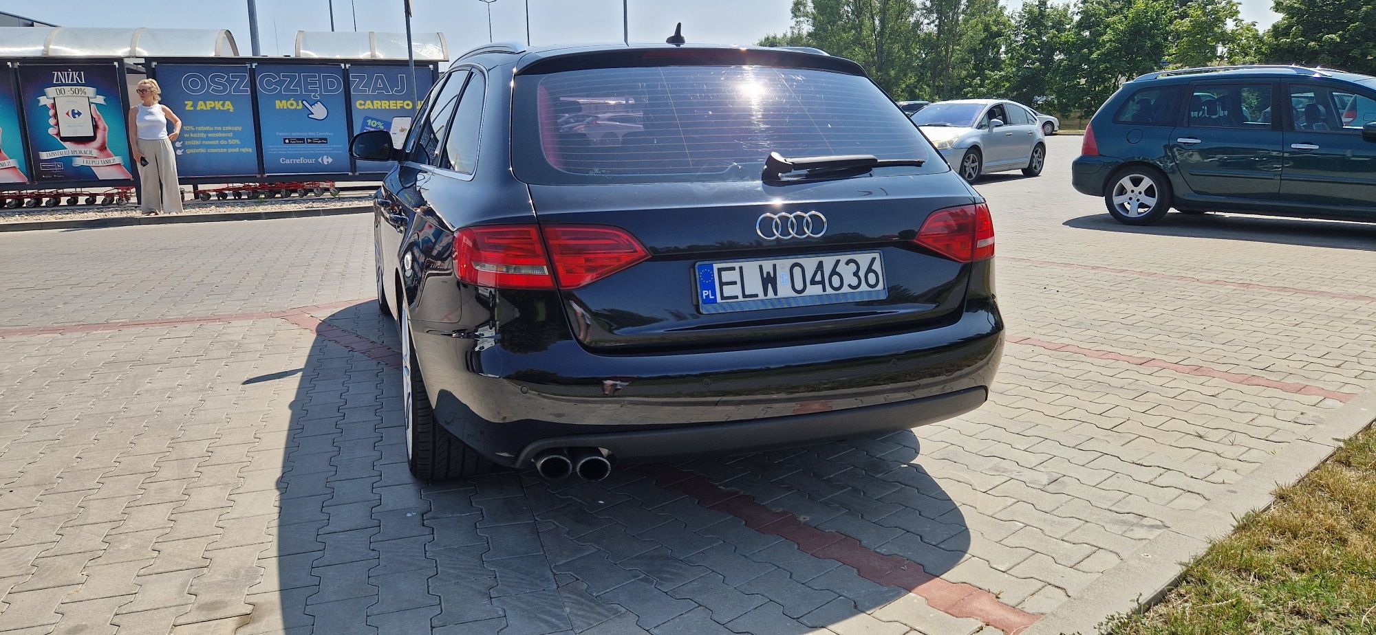 Audi A4 B8 Avant S-line 1.8 TFSI Quattro