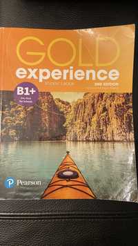 Angielski Gold Experience 2ND Edition B1+ Pre-First for Schools