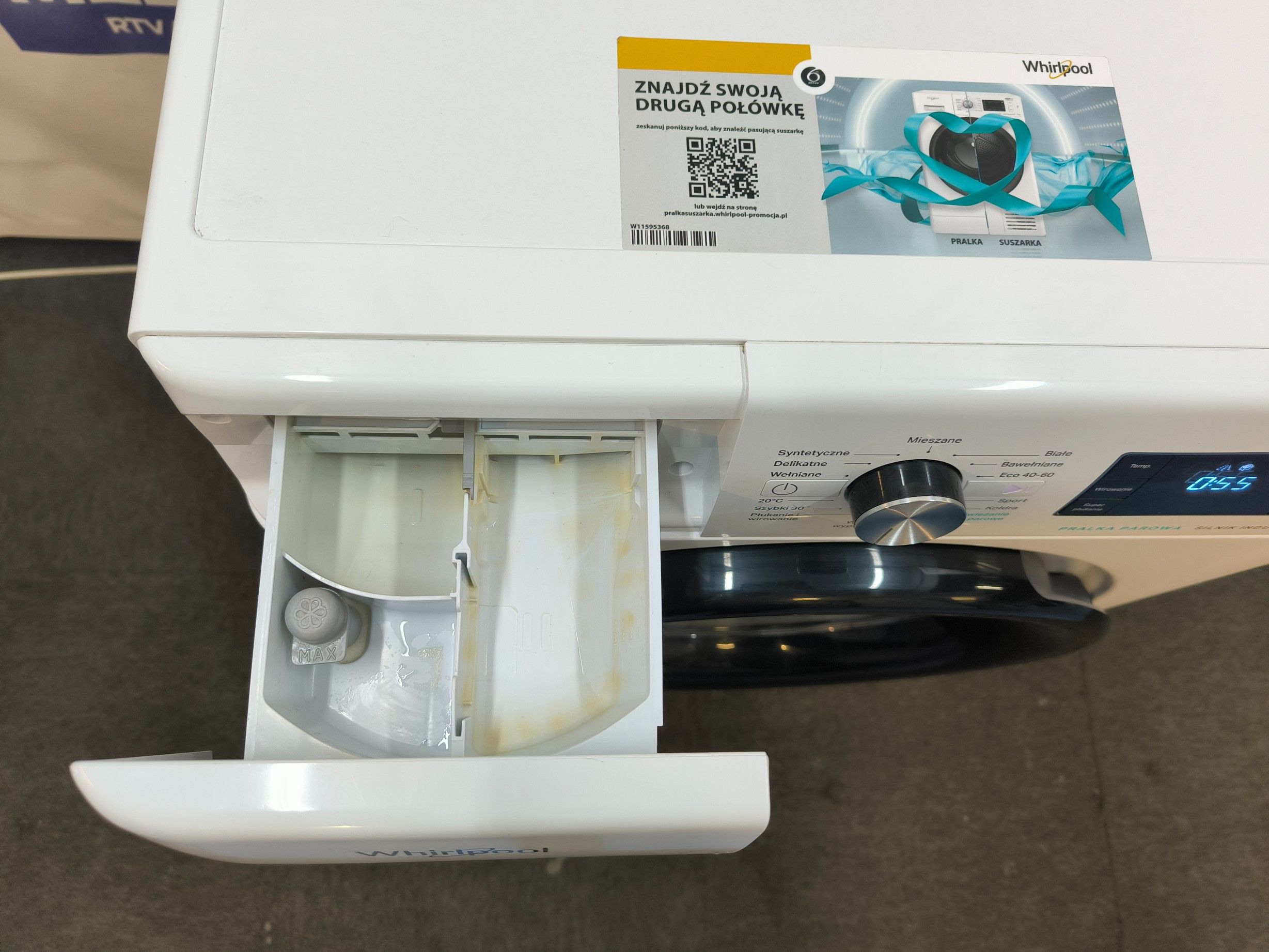 Pralka Whirpool  7 Kg/1400 Ob /A+++ /Dostawa/Gwarancja