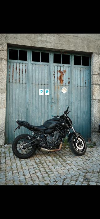 Yamaha Mt 07 Deslimitada (35 kw livrete)