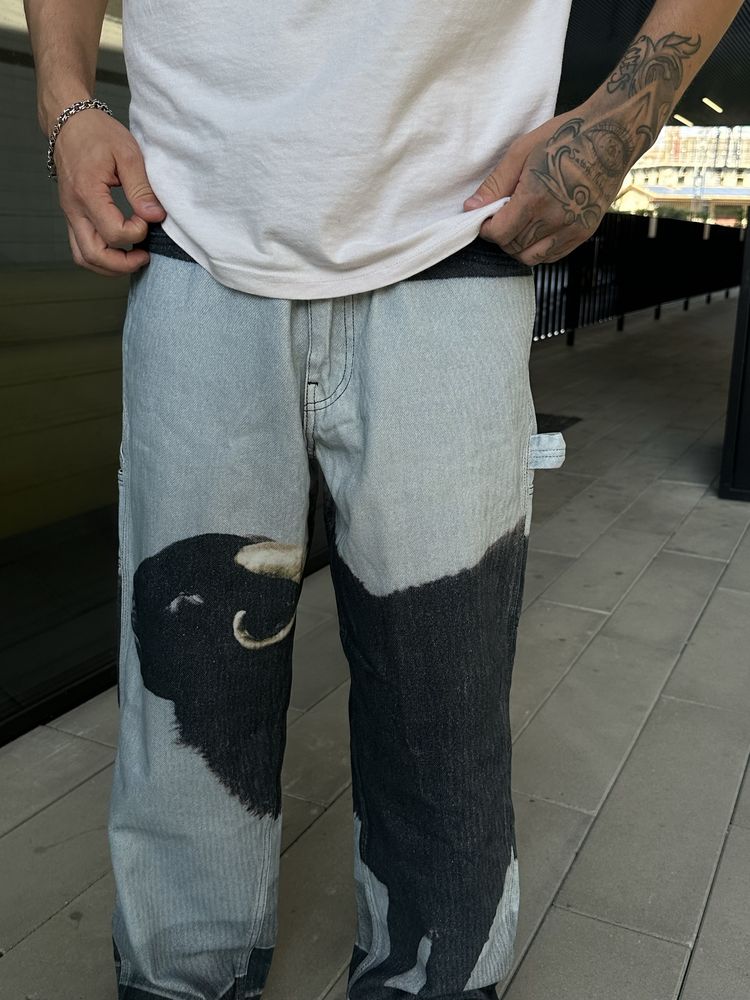 Supreme x Damien Hirst Painter Jean