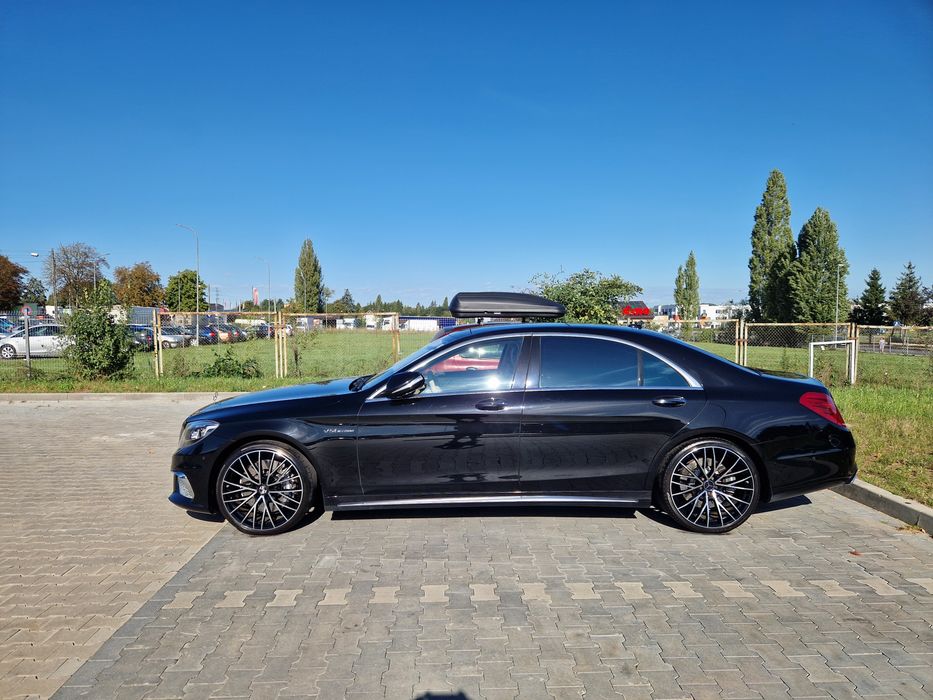 S63 AMG Lang 4matic  W222 Wynajem z  wykupem