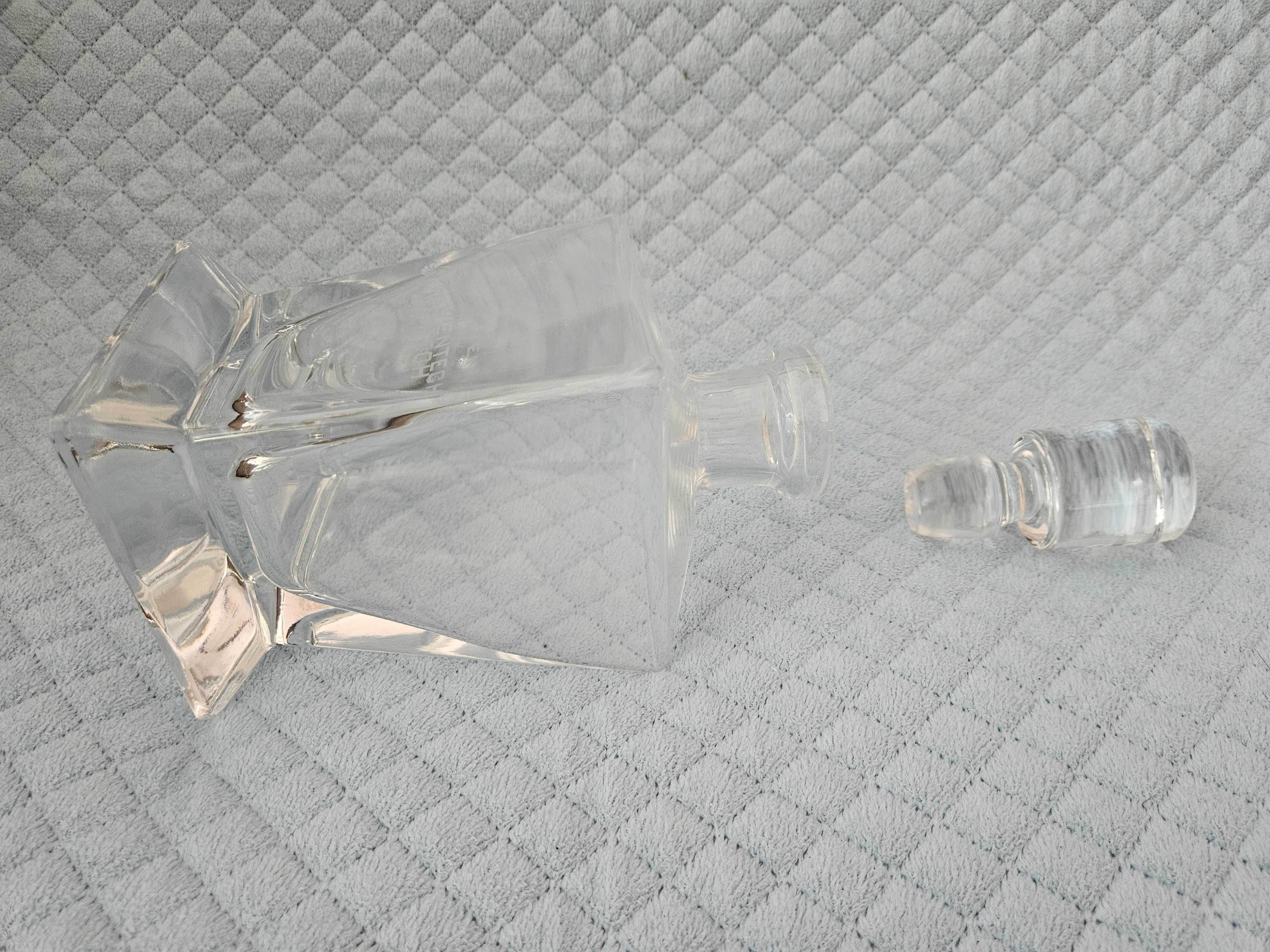 Karafka do whisky - Caro (KROSNO); Handmade; 750ml; NOWA