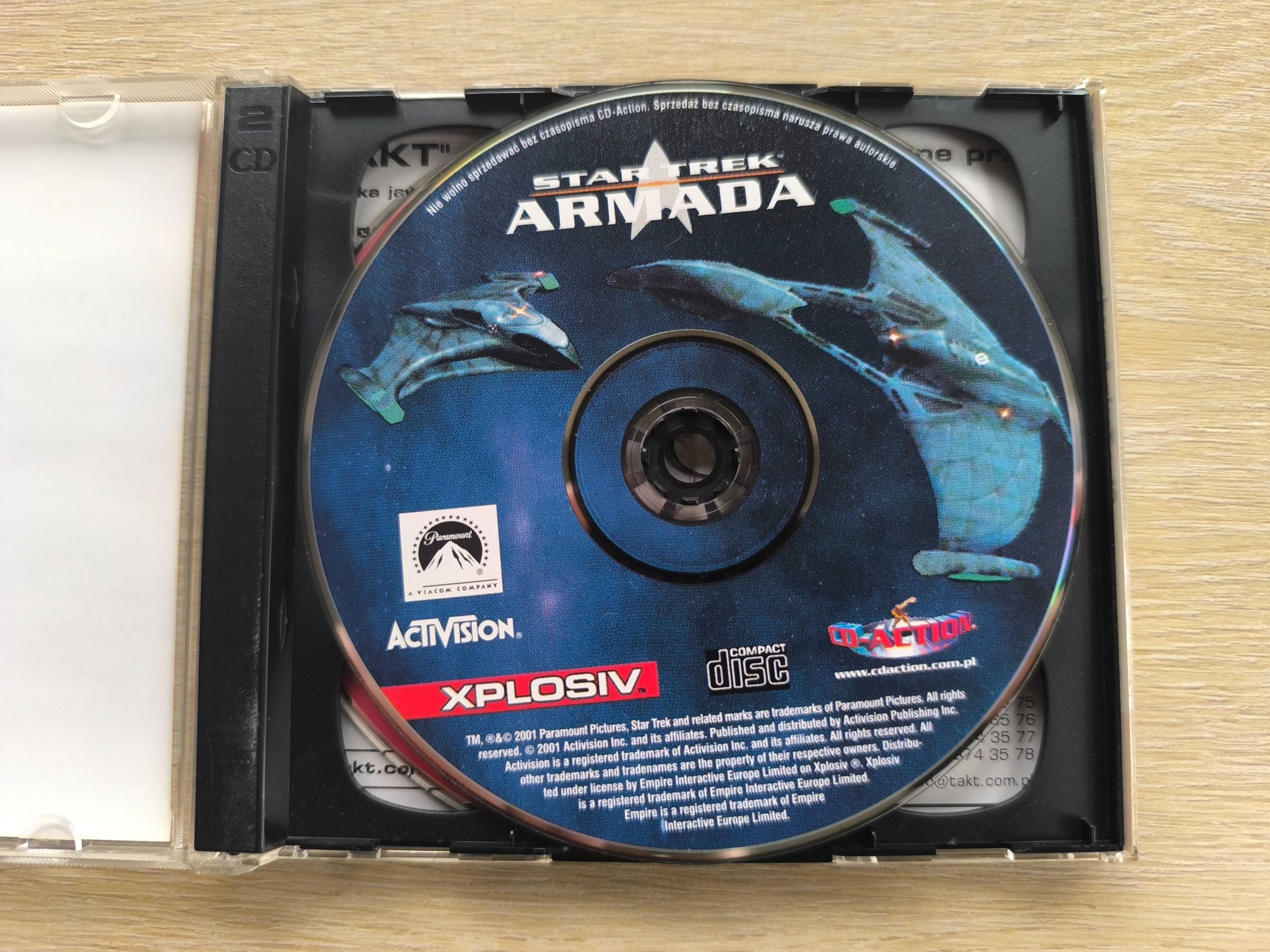 Star Trek Armada + Wnerwiony Działkowicz [PC] CDA 03/2003 - 84