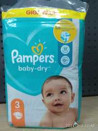 Продам pampers baby -dry