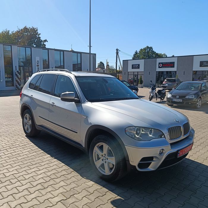 BMW X5 E70 3.0дизель M57
