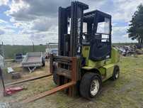 Widlak wózek widlowy CLARK CGP40 4tony. Silnik 4.3 Vortec
