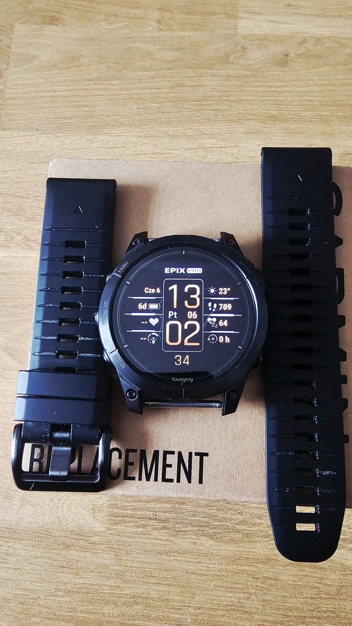 Garmin Epix 2 PRO Sapphire DLC 47mm