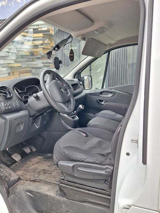 Renault Trafic III 2.0 dCi 120KM 2021  FV23%  Serwisowany  Ekonomiczny