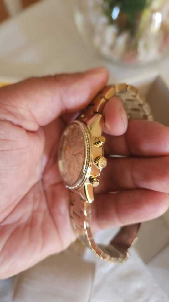 Oportunidade! Relógio Michael Kors Bryant novo com caixa