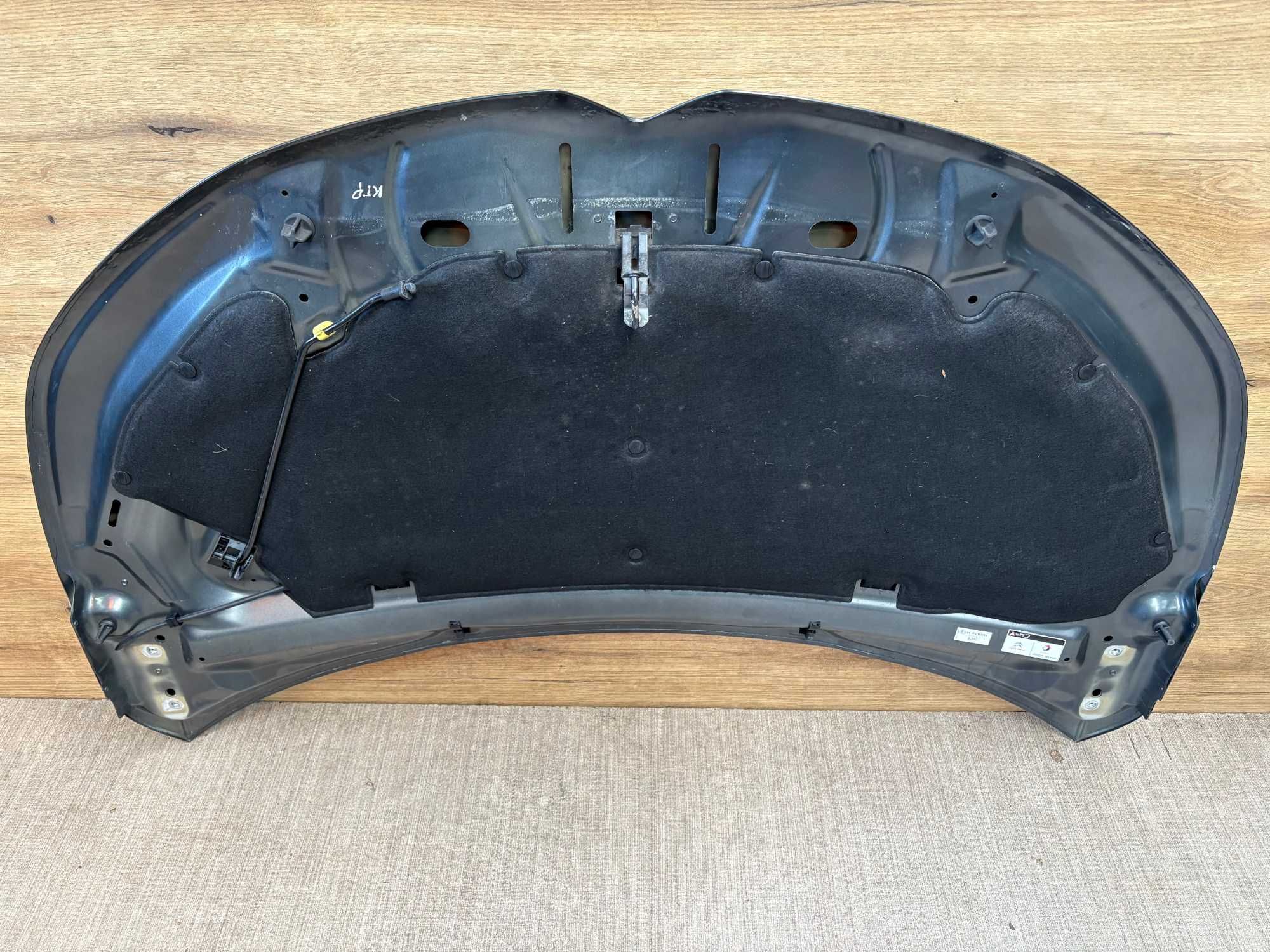 Maska citroen c4 II kolor ktp