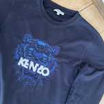 Кофта kenzo темносиня