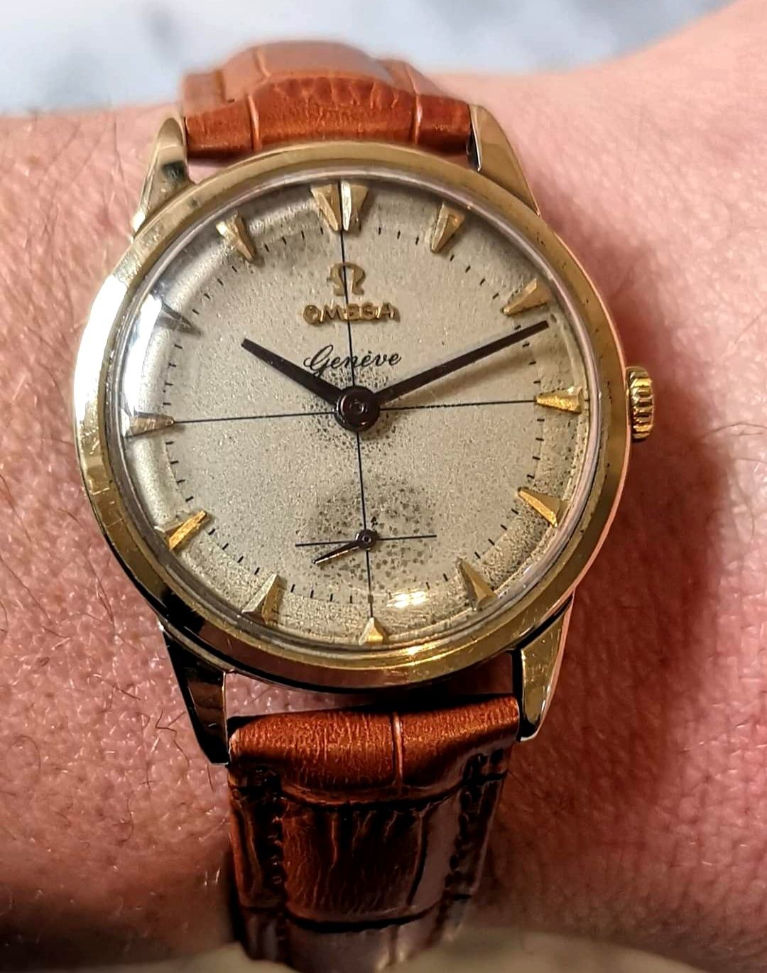 Szwajcarski zegarek Omega