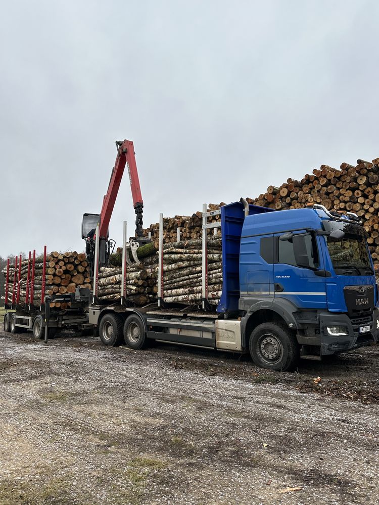 Продам лісовоз Ман Євро -6 свіжопригнаний