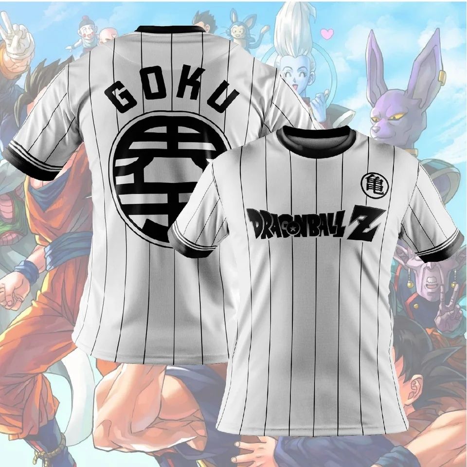 Rashguard L koszulka treningowa goku dragon ball