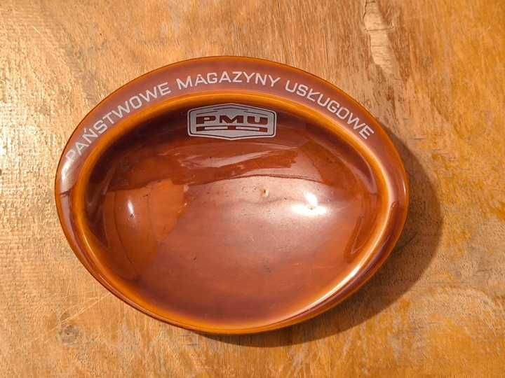 Popielniczka Polskie Magazyny Usługowe PMU Porcelit Pruszków PRL