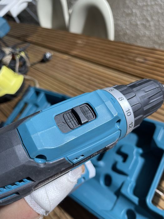 Berbequim makita 18v nova