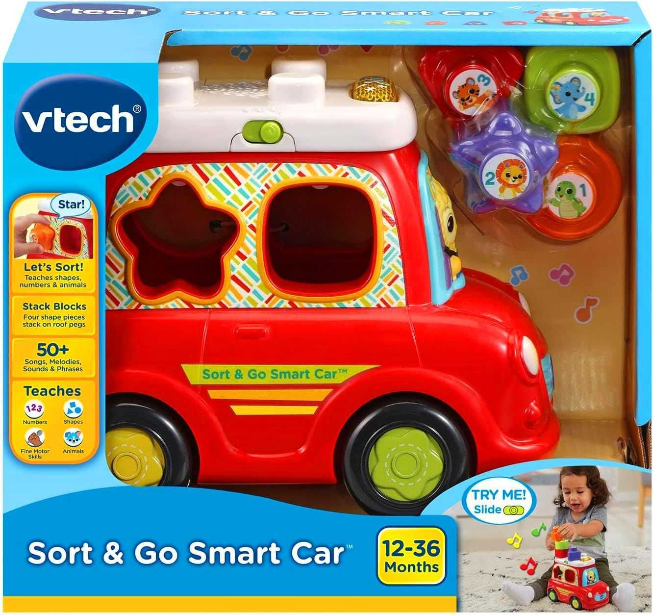 VTech розвиваючі навчальні гітара, машина, автомобіль - сортер Вітеч