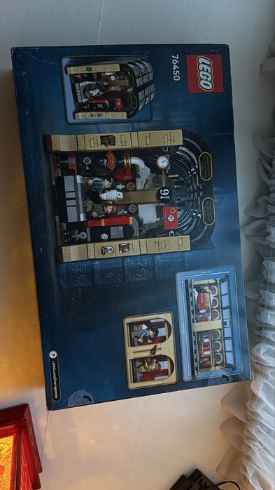 Lego 76450, book nook, hogwarts express, лего Гарри Поттер