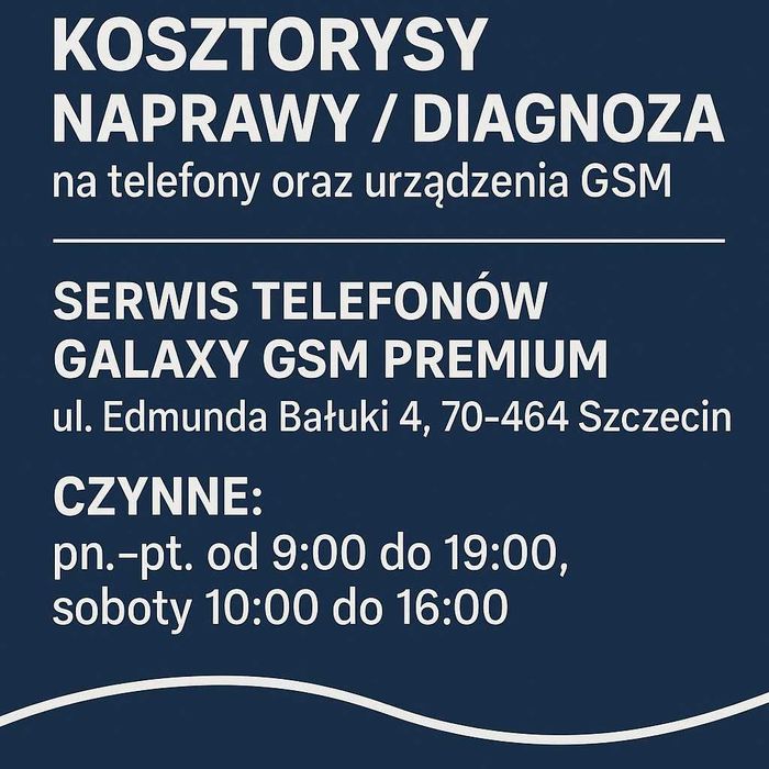 Kosztorysy napraw oraz diagnozę usterek telefonów i urządzeń GSM
