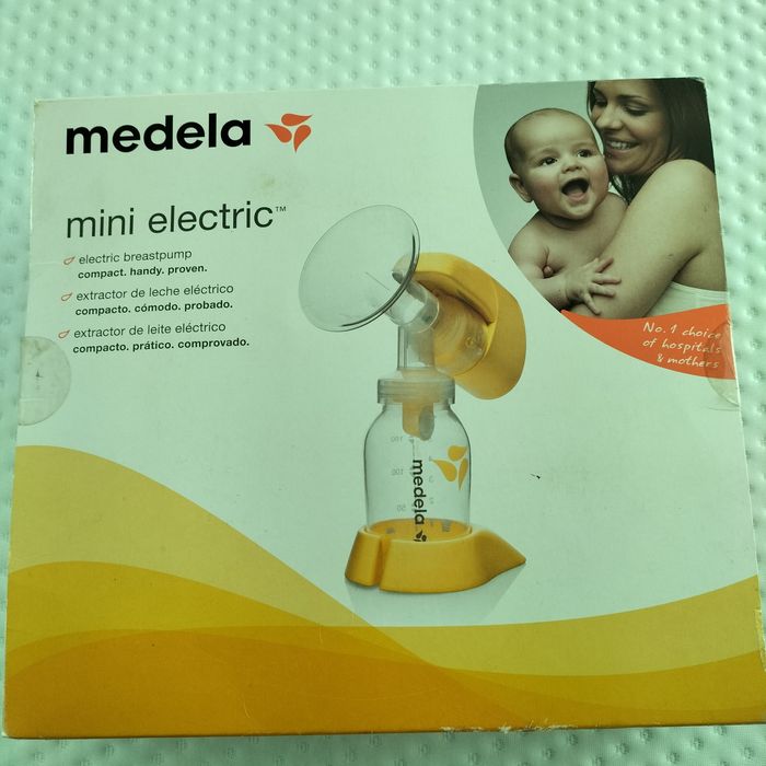 Extrator elétrico de leite materno da Medela
