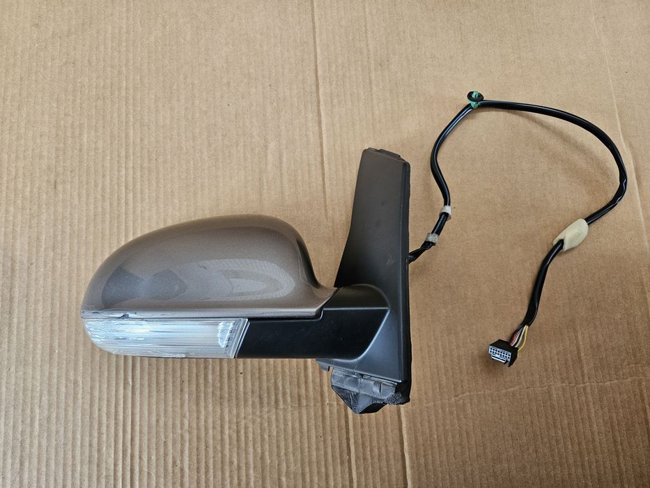 Volkswagen VW Golf Plus lusterko elektryczne prawe boczne 10 PIN 05-13