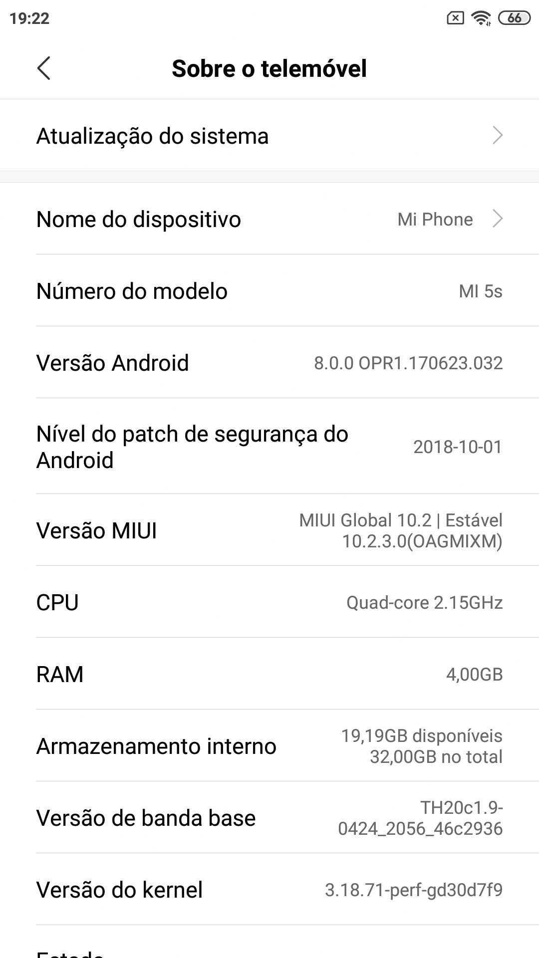 Xiaomi Mi 5s - 4gb RAM