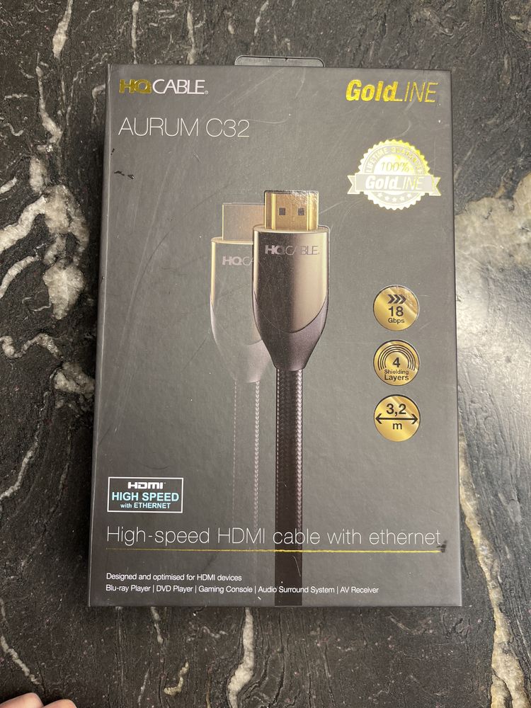 Kabel HDMI 3,2m NOWY