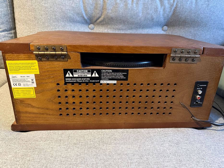 Gramofon DUAL Nr 4**CD**USB**Radio**RETRO* Stan Bardzo dobry!