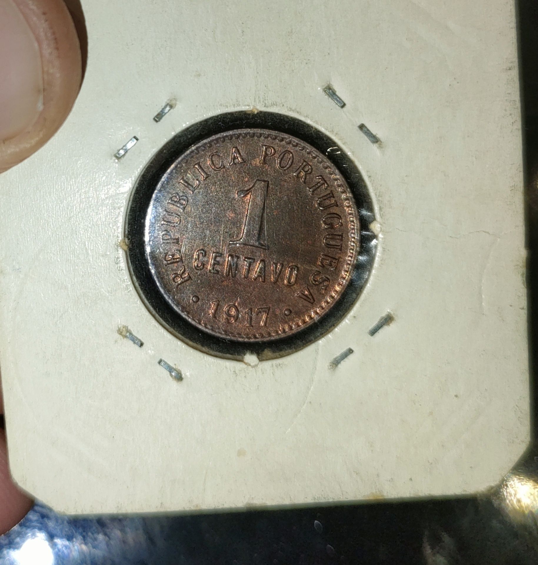 Moeda de 1 centavo