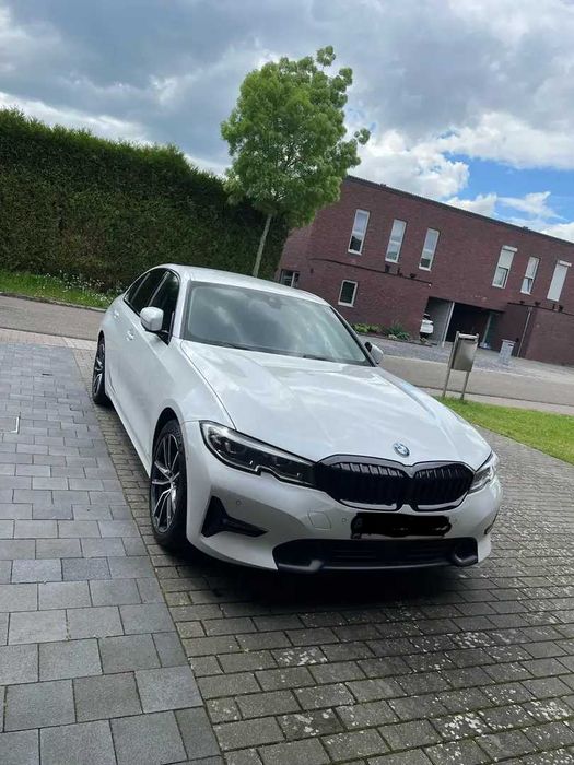 Разборка BMW 3 G20 бампер передній