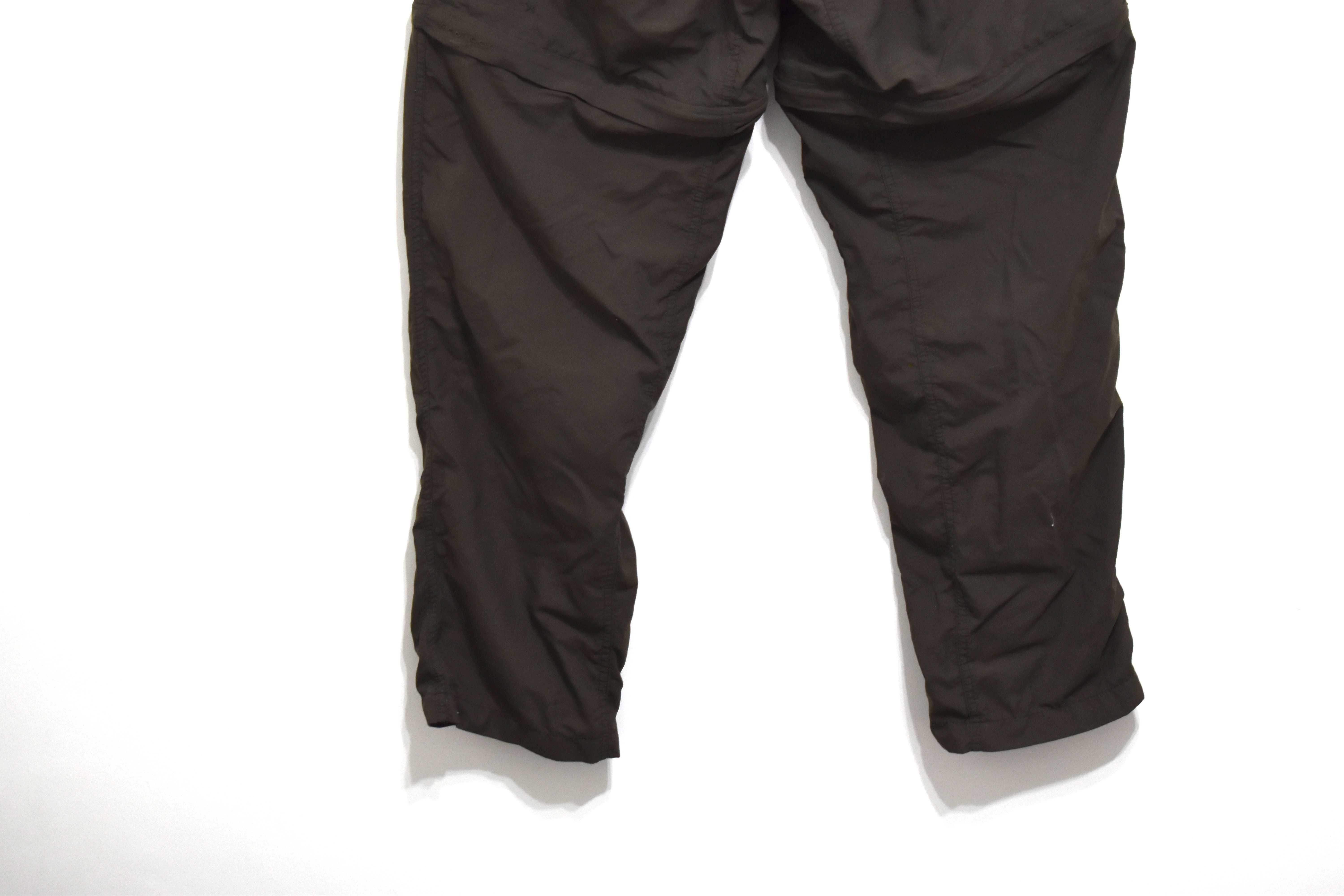 Columbia spodnie trekkingowe outdoor GRT Jak nowe 2w1 zip off L 40 12
