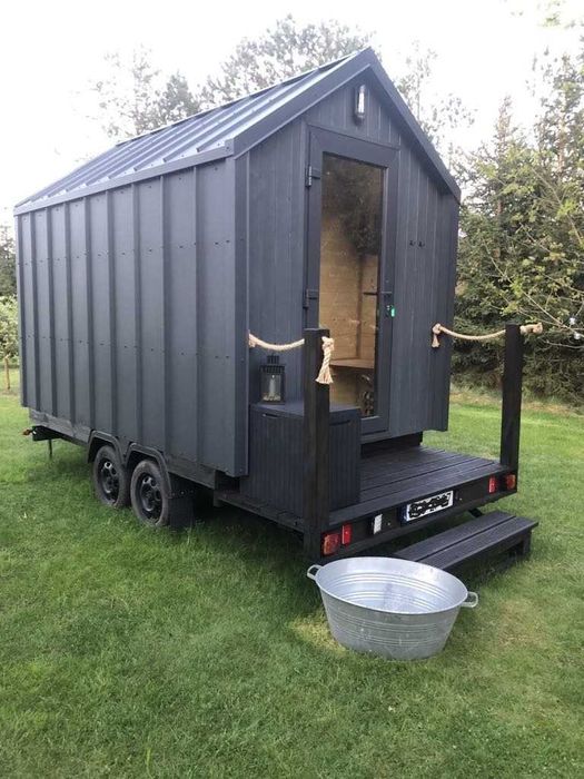 Jacuzzi, ruska bania, balia ogrodowa, sauna mobilna - wynajem