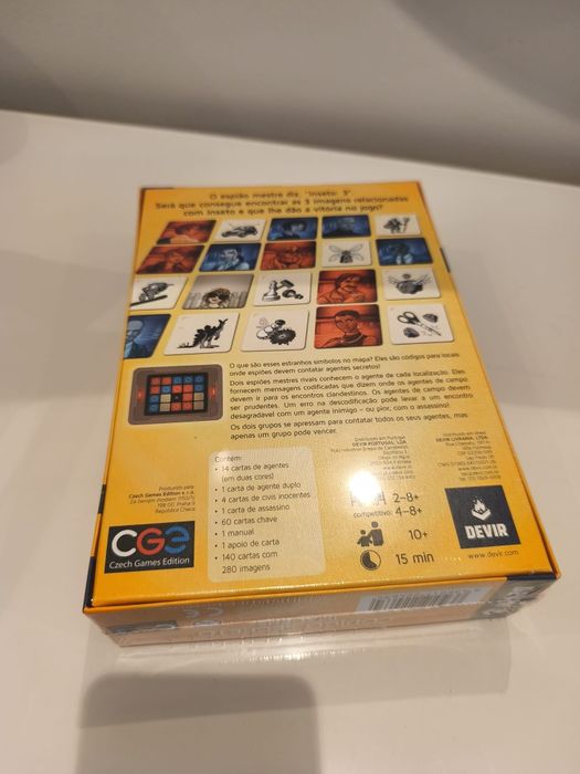 Código Secreto Imagens - Jogo de tabuleiro (selado)