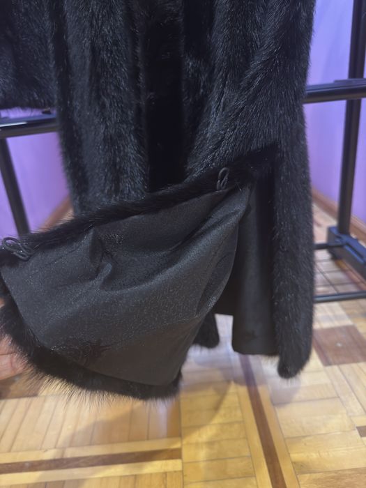 Грецька норкова шуба