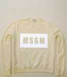 MSGM Milano bluza z odblaskowym logo damska S