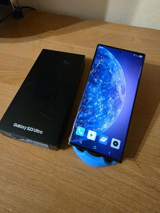 Samsung galaxy S23 ultra на 2 сим карты  phantom black  8/256gb