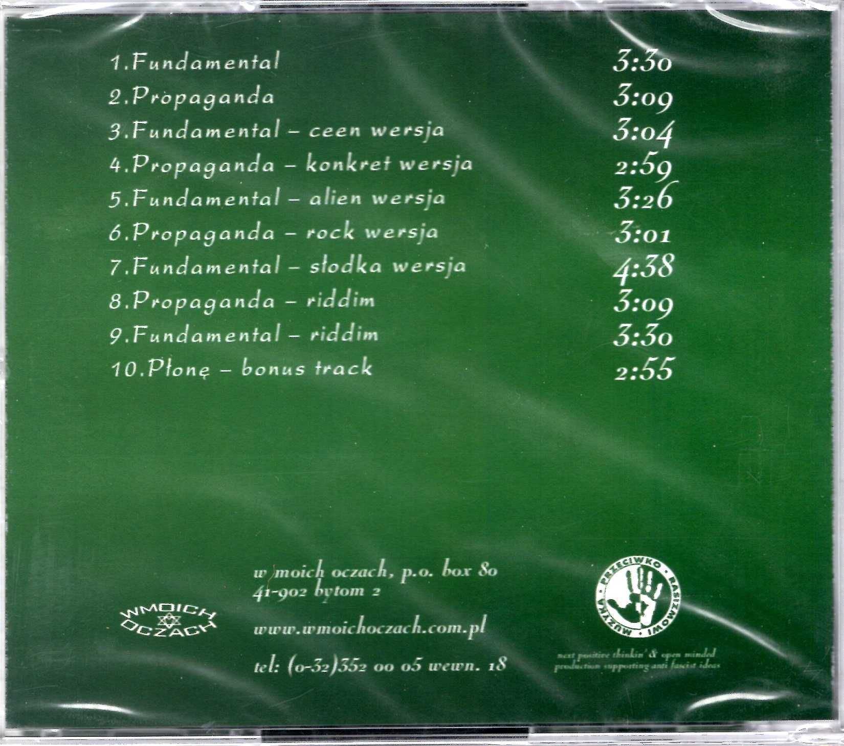 Druga Strona Lustra - Fundamental / Propaganda (CD)