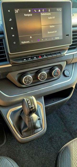 Wynajem Busa bus Renault 9 osobowy Automat Czechowice Bielsko Biała