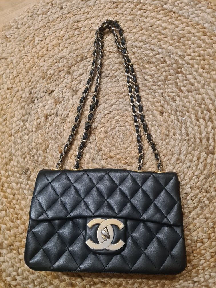 Torebka Chanel czarna vintage