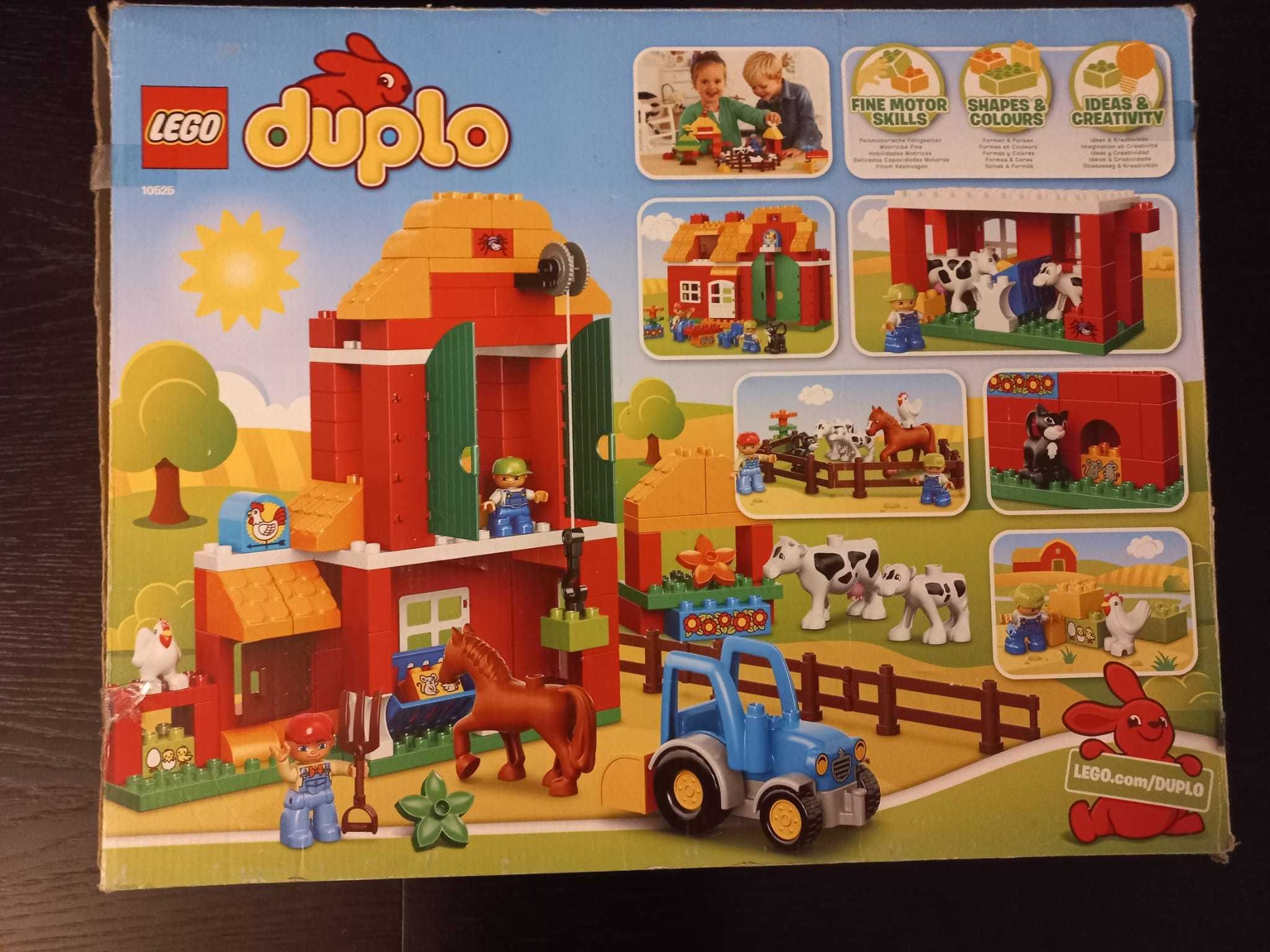 Klocki Lego Duplo 10525 - farma