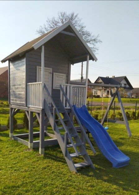Duży Domek dla dzieci
