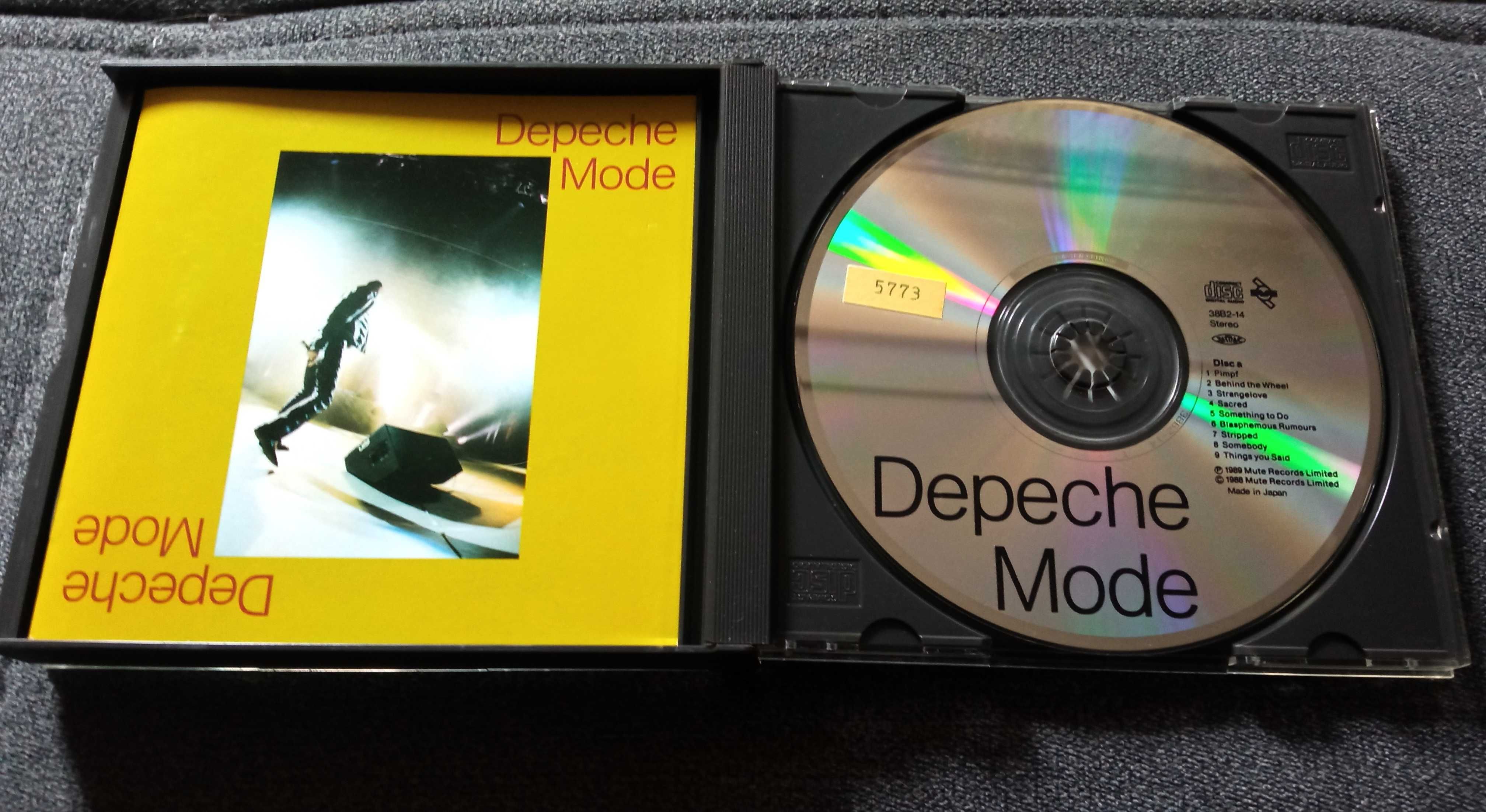Depeche Mode 101 1press 1989 2CD Japan