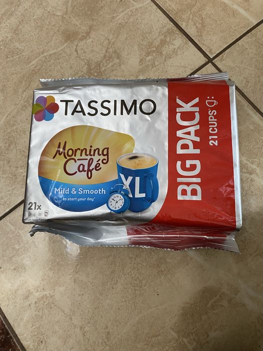 kapsułki Tassimo Morning Café Mild & Smooth XL