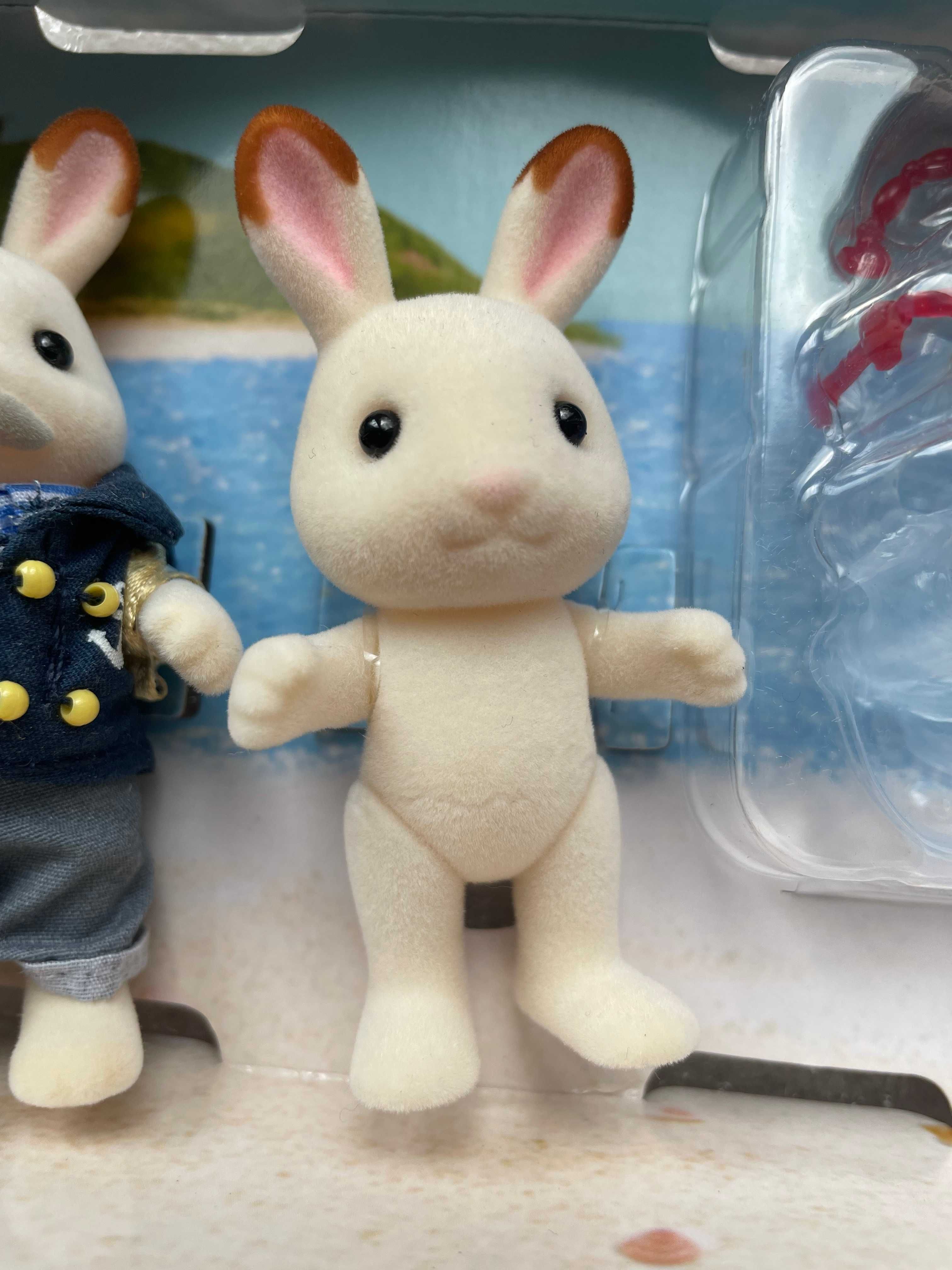 Sylvanian Families dziadkowie królików 5190 – brak elem.