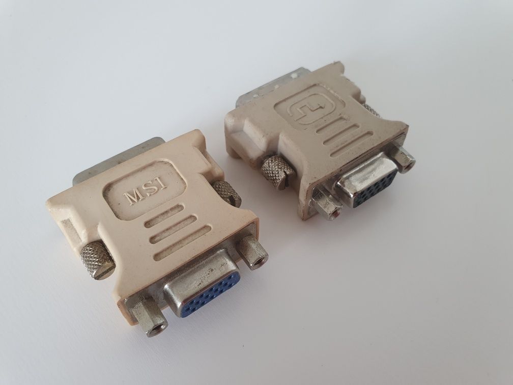 Adapter/Przejściówka DVI-VGA