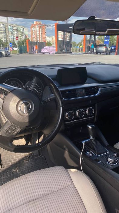 Автомобіль Mazda 6 2015 рестайлінг